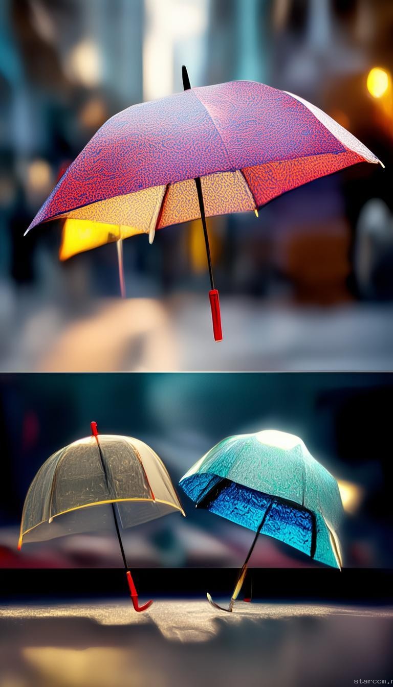 油纸伞6与传统油纸伞、现代折叠伞、透明雨伞、高科技智能伞的对比分析